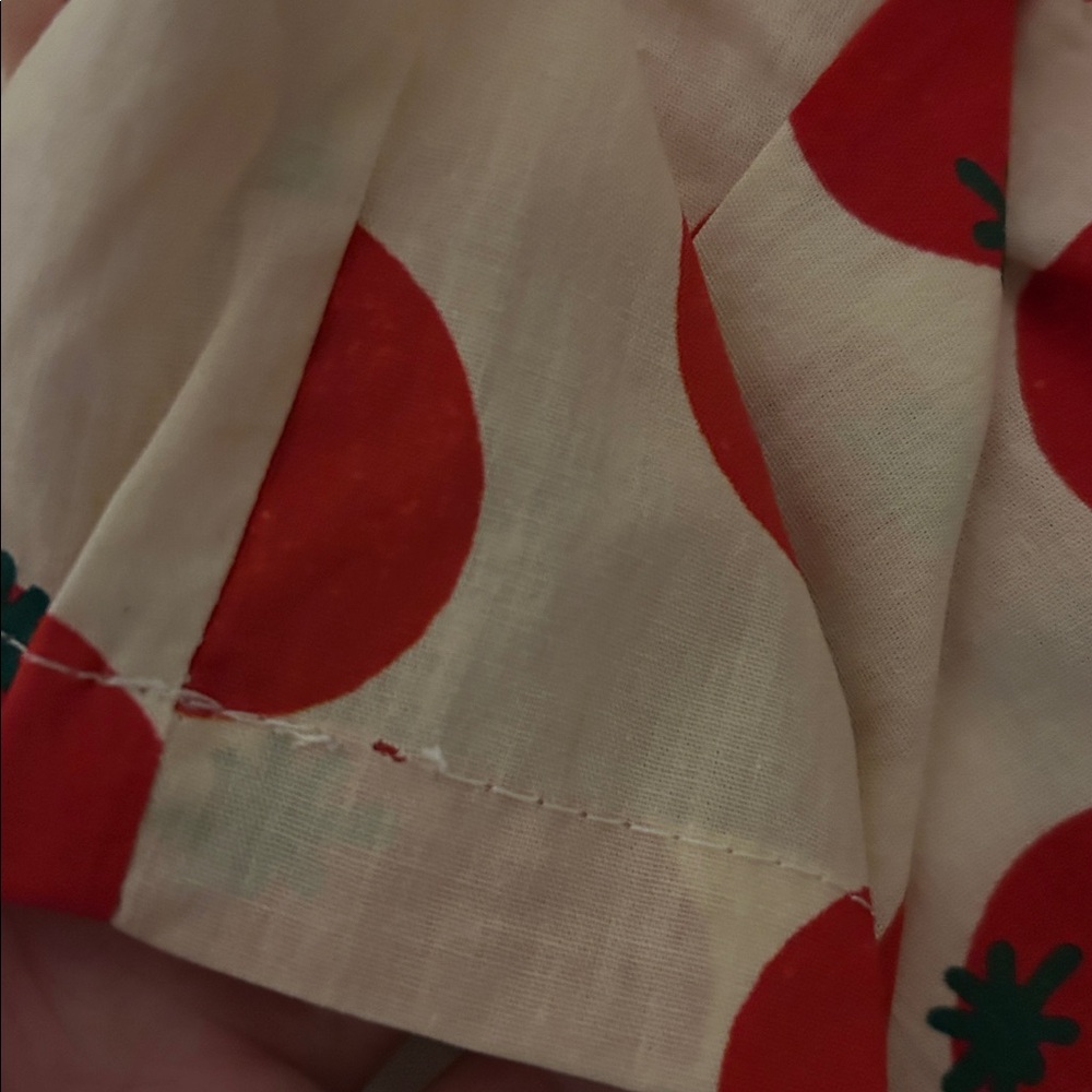 Toddler Tomato Print Pants - Picture 5 of 5